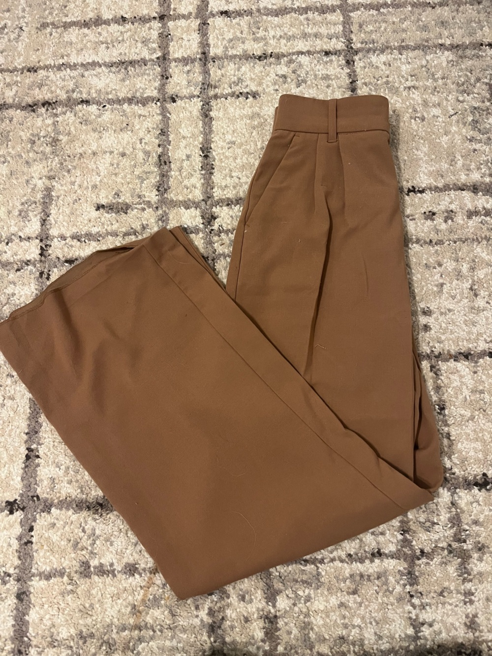 A&F Sloane pants brown